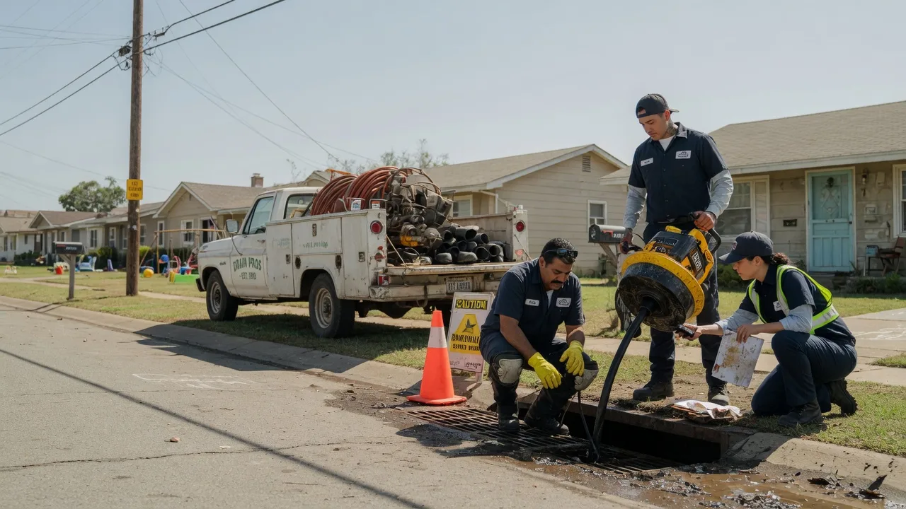 Drain Cleaning in North Valley, NM near me